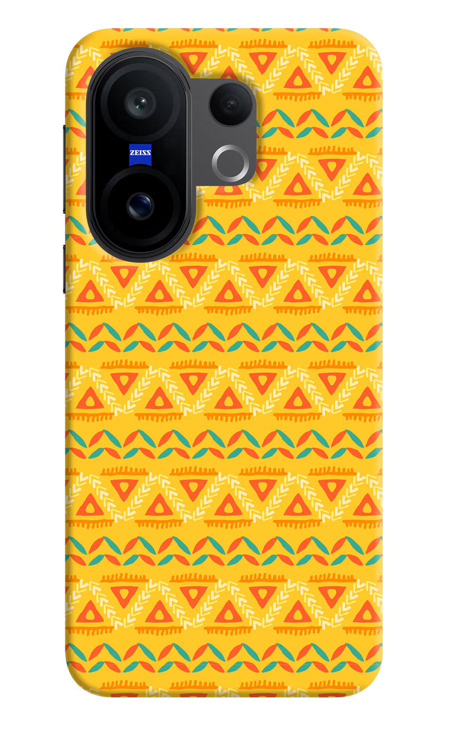Tribal Pattern Vivo X200 FE Back Cover, Hard case
