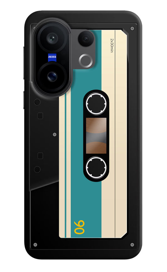 Cassette Vivo X200 FE Hard Case Back Cover by Casekaro