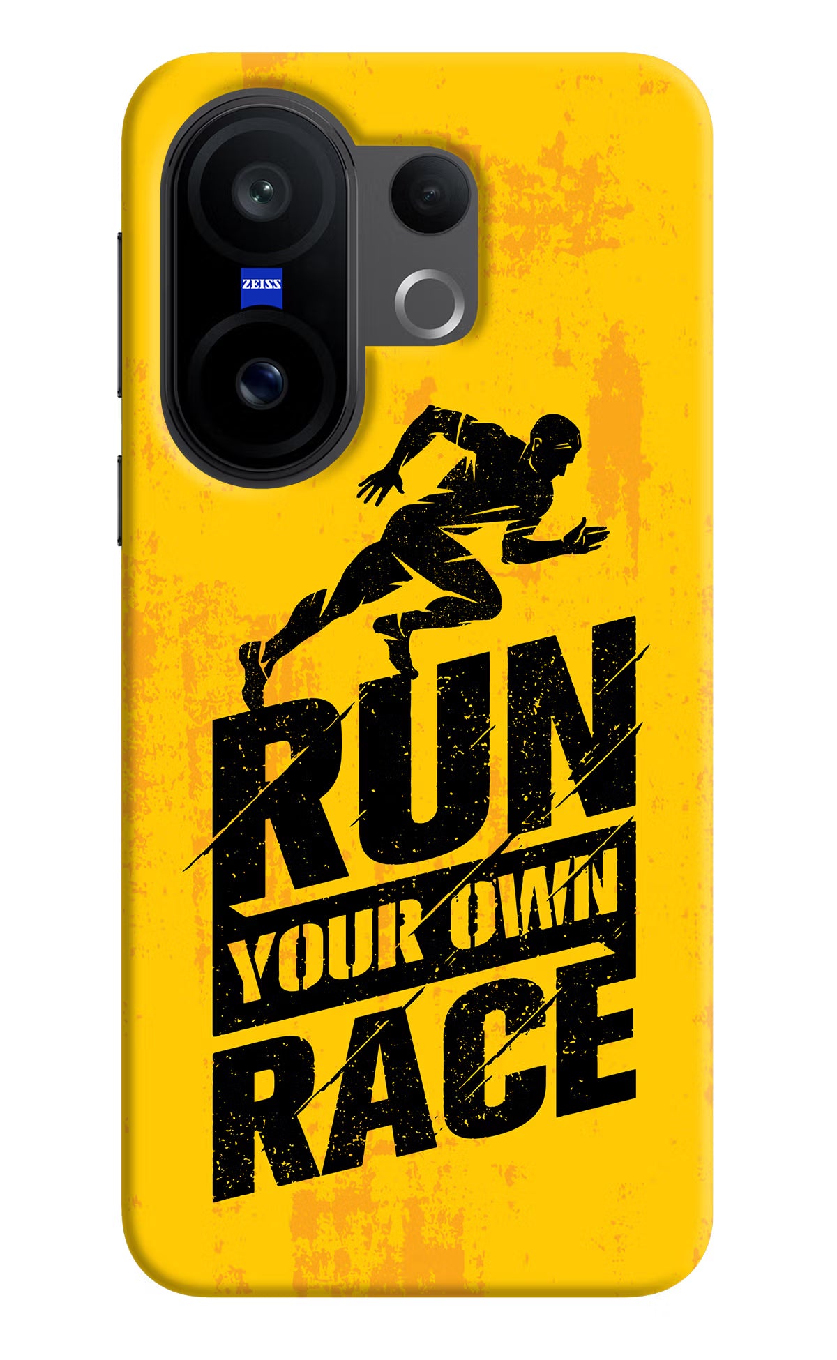 Run Your Own Race Vivo X200 FE Hard Case Back Cover by Casekaro