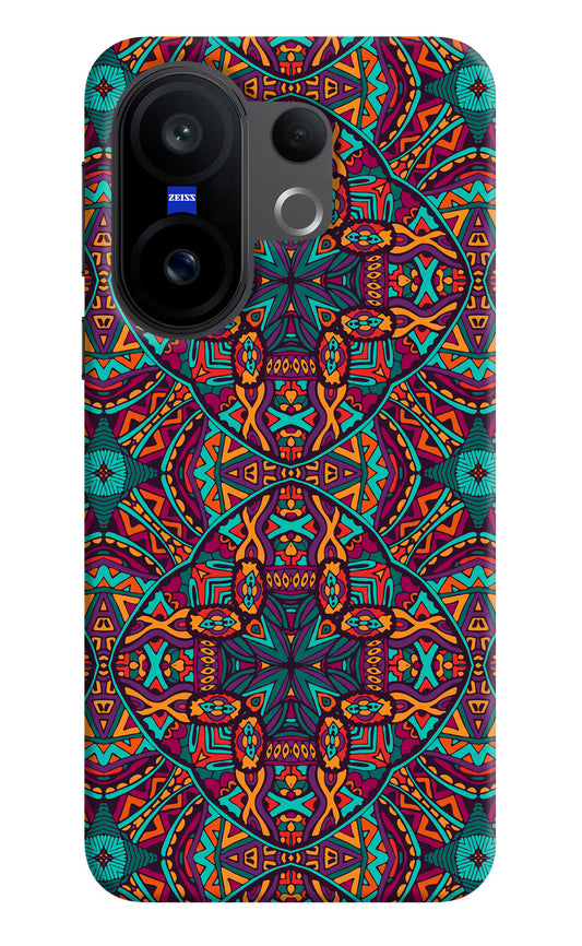 Colour Mandala Vivo X200 FE Hard Case Back Cover by Casekaro