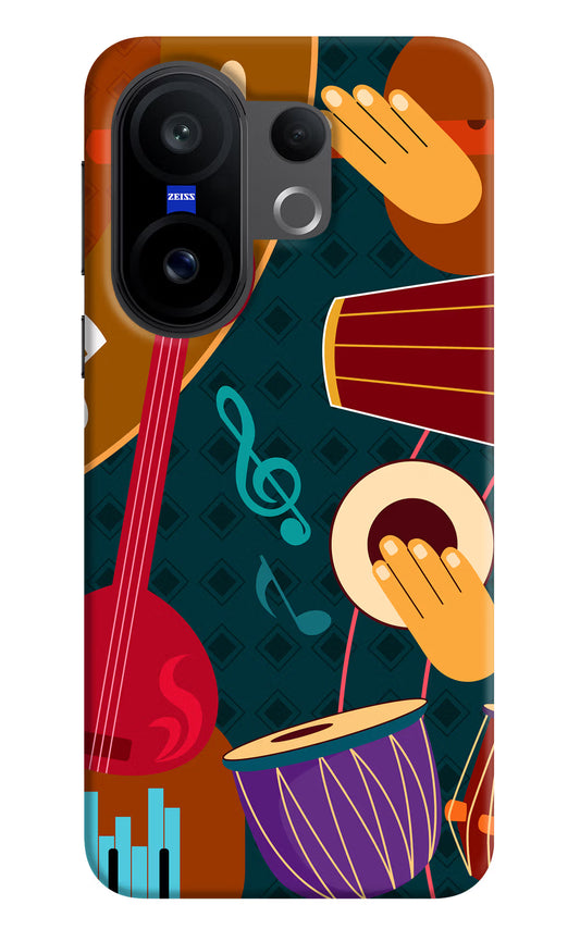 Music Instrument Vivo X200 FE Hard Case Back Cover by Casekaro