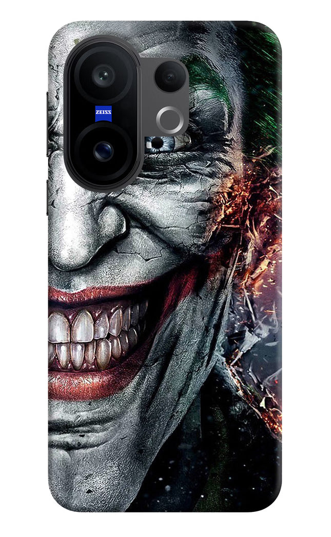 Joker Cam Vivo X200 FE Hard Case Back Cover by Casekaro