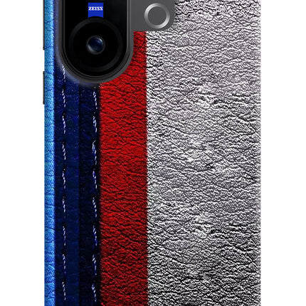 BMW Stripes Vivo X200 FE Hard Case Back Cover by Casekaro