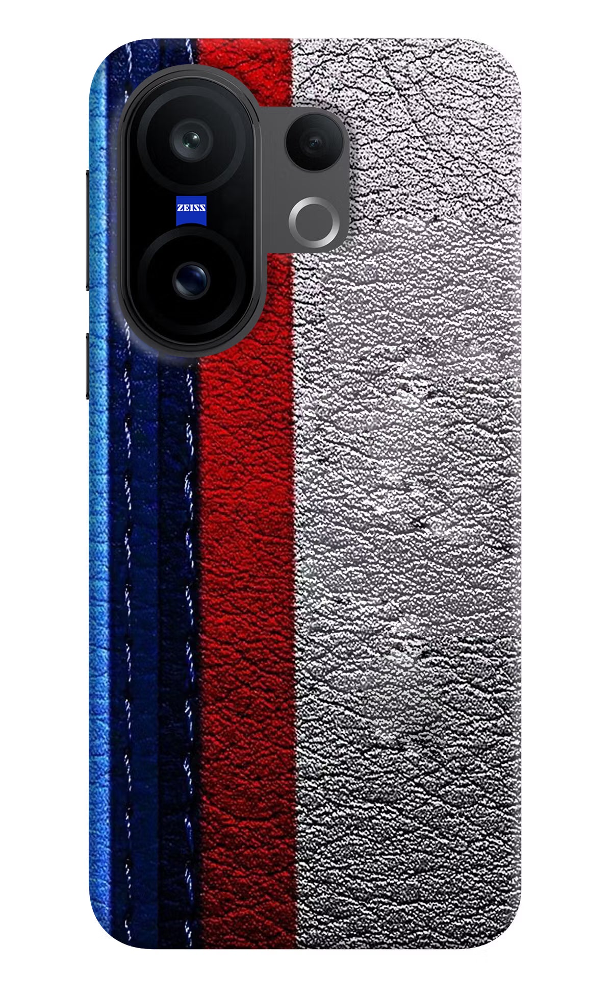 BMW Stripes Vivo X200 FE Hard Case Back Cover by Casekaro