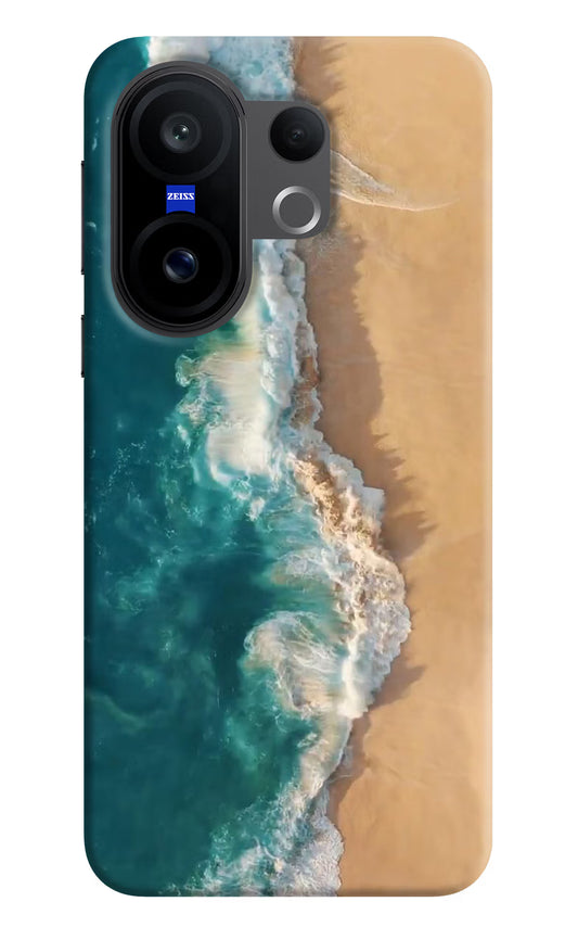 Ocean Beach Vivo X200 FE Hard Case Back Cover by Casekaro