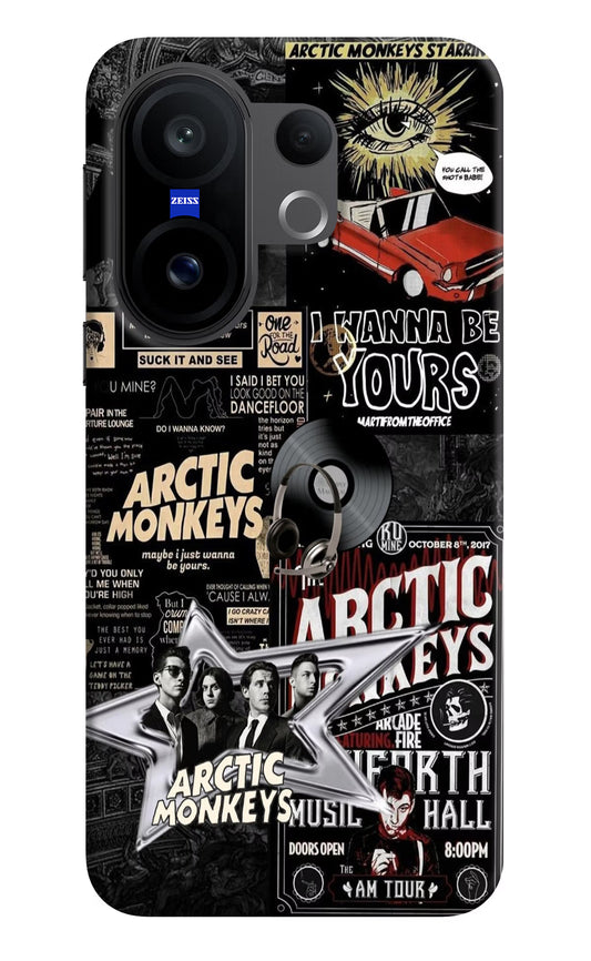 Arctic Monkeys Vivo X200 FE Hard Case Back Cover by Casekaro