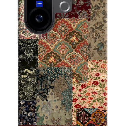 Desi Print Vivo X200 FE Hard Case Back Cover by Casekaro