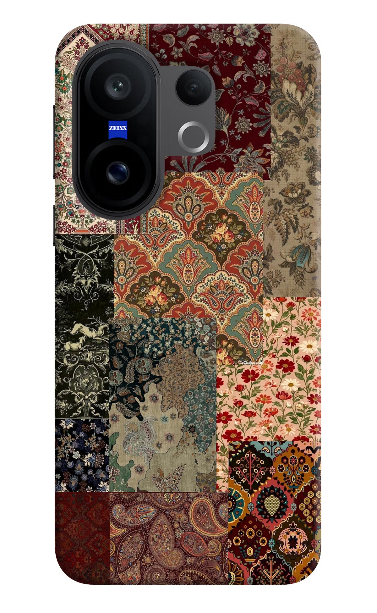 Desi Print Vivo X200 FE Hard Case Back Cover by Casekaro