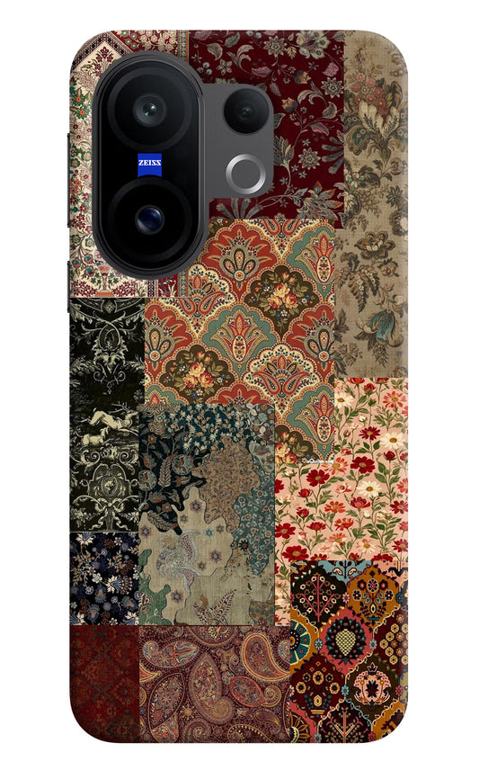 Desi Print Vivo X200 FE Hard Case Back Cover by Casekaro