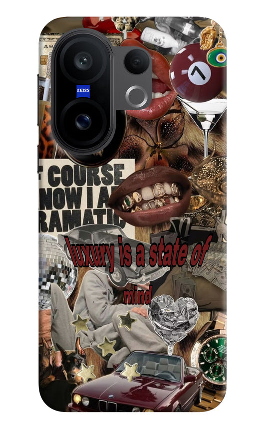 Luxury Vivo X200 FE Hard Case Back Cover by Casekaro