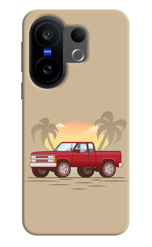 Desert Classic Drive Vivo X200 FE Hard Case Back Cover by Casekaro