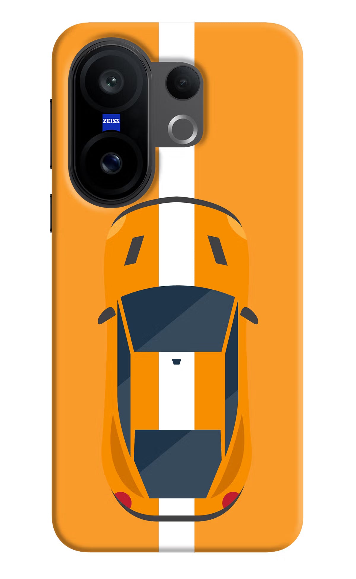 Highway Pursuit Vivo X200 FE Hard Case Back Cover by Casekaro