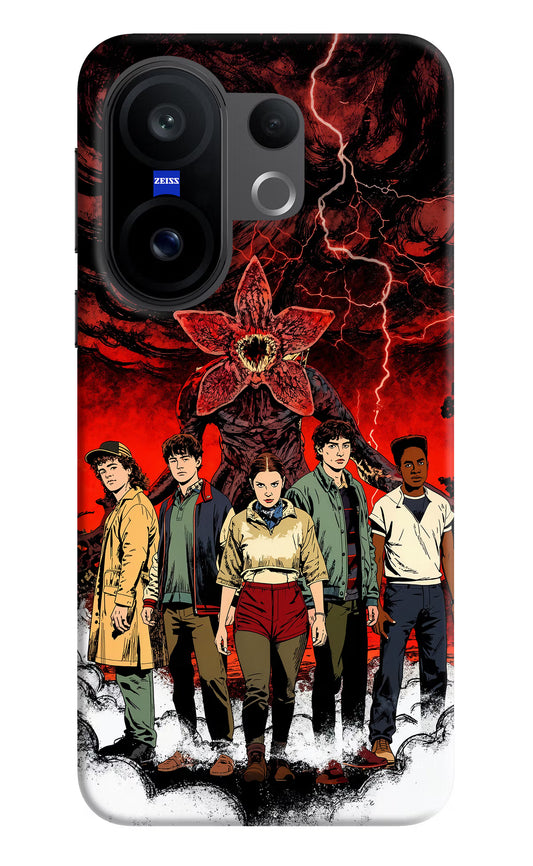 Ordinary Things Characters Vivo X200 FE Hard Case Back Cover by Casekaro