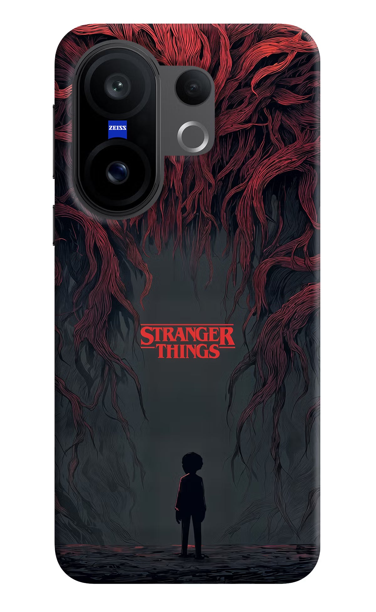 Ordinary Things Dark Side Vivo X200 FE Hard Case Back Cover by Casekaro