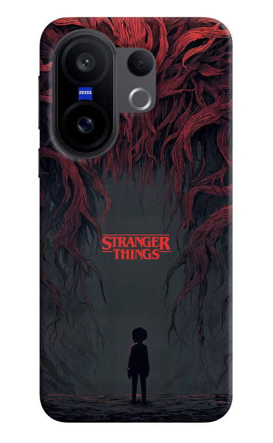 Ordinary Things Dark Side Vivo X200 FE Hard Case Back Cover by Casekaro