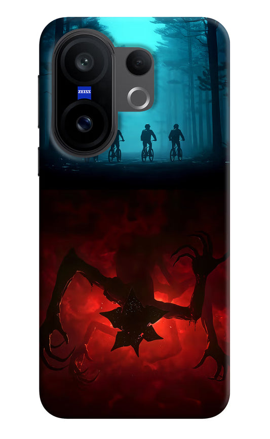 Ordinary Things Downside Up Vivo X200 FE Hard Case Back Cover by Casekaro