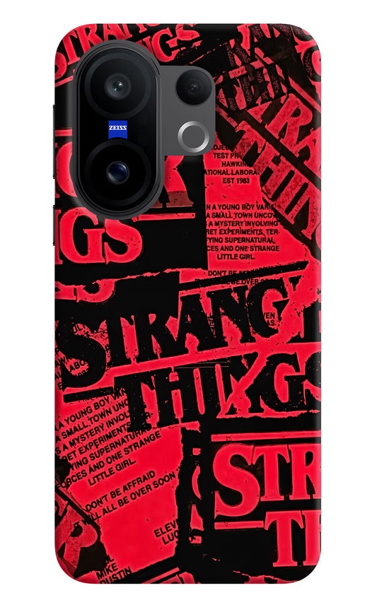 Ordinary Things Vivo X200 FE Hard Case Back Cover by Casekaro