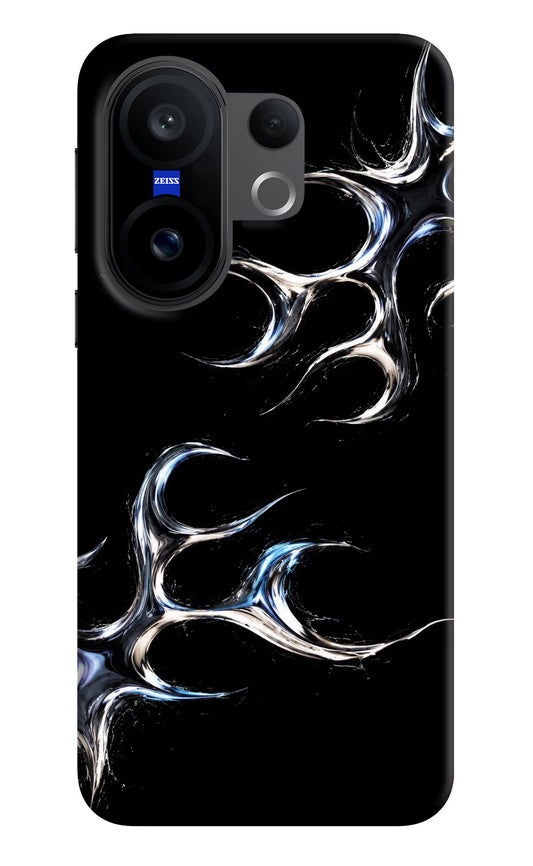 Chrome Tribal Vivo X200 FE Hard Case Back Cover by Casekaro
