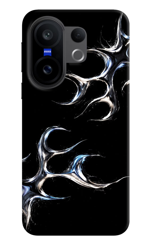 Chrome Tribal Vivo X200 FE Hard Case Back Cover by Casekaro