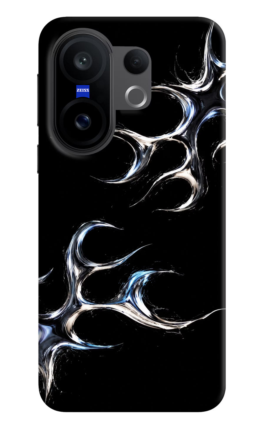 Chrome Tribal Vivo X200 FE Back Cover, Hard case