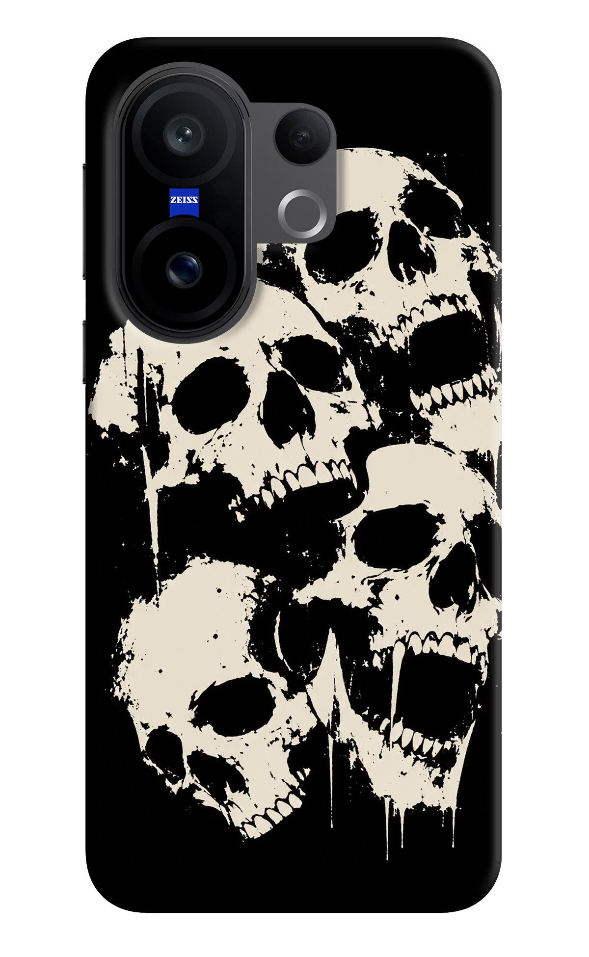 Dead Stack Vivo X200 FE Hard Case Back Cover by Casekaro