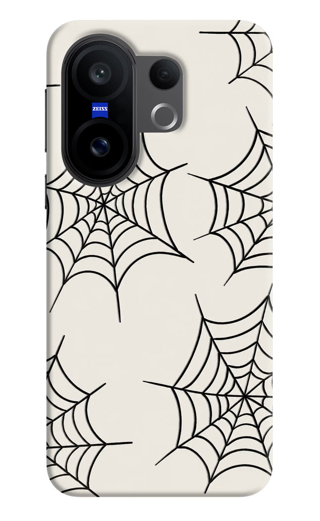 Spider Web Vivo X200 FE Hard Case Back Cover by Casekaro