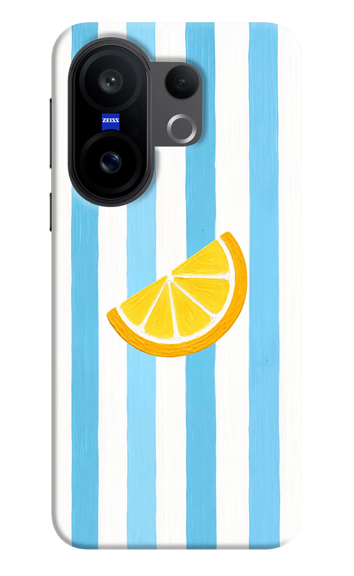 Summer Lemon Vivo X200 FE Hard Case Back Cover by Casekaro