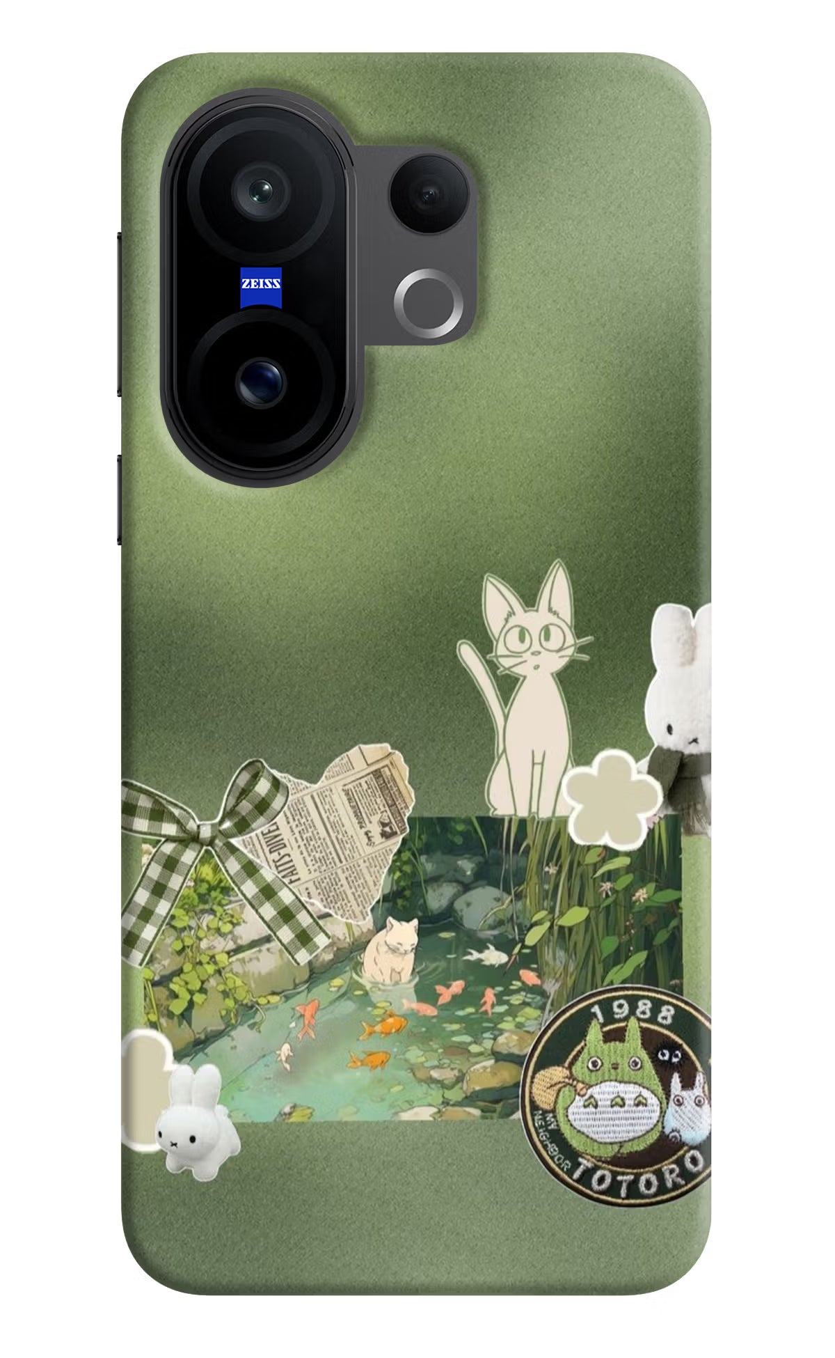 Aesthetic anime Vivo X200 FE Back Cover