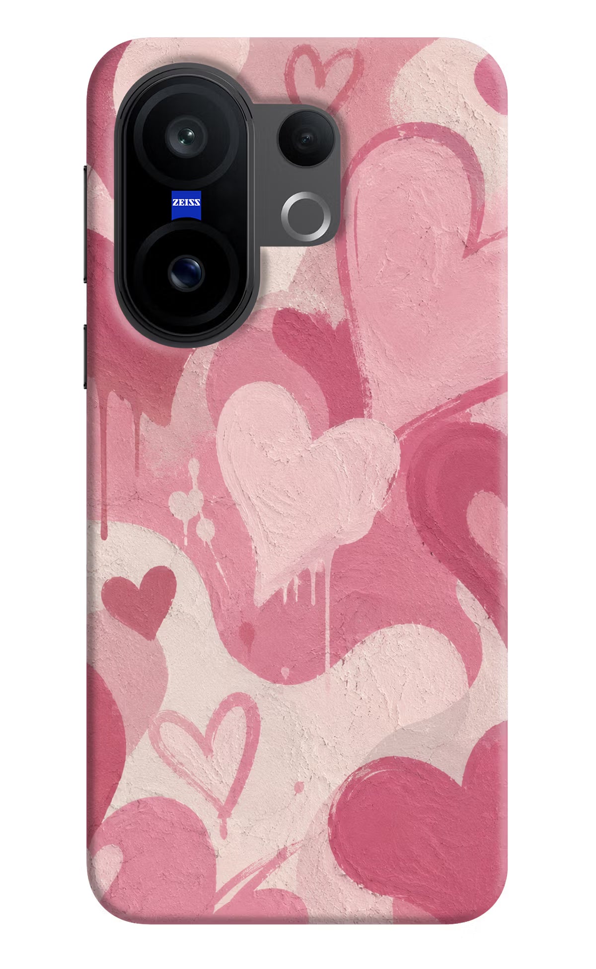 Hearty case Vivo X200 FE Back Cover