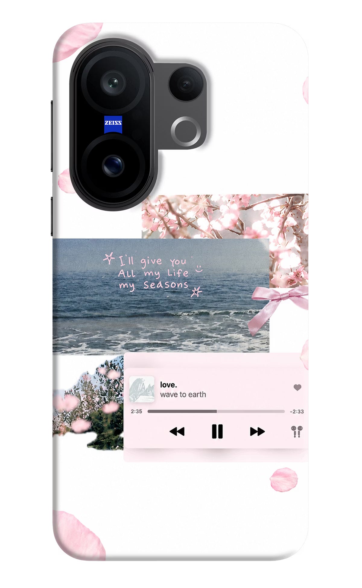 Wave to earth Vivo X200 FE Back Cover