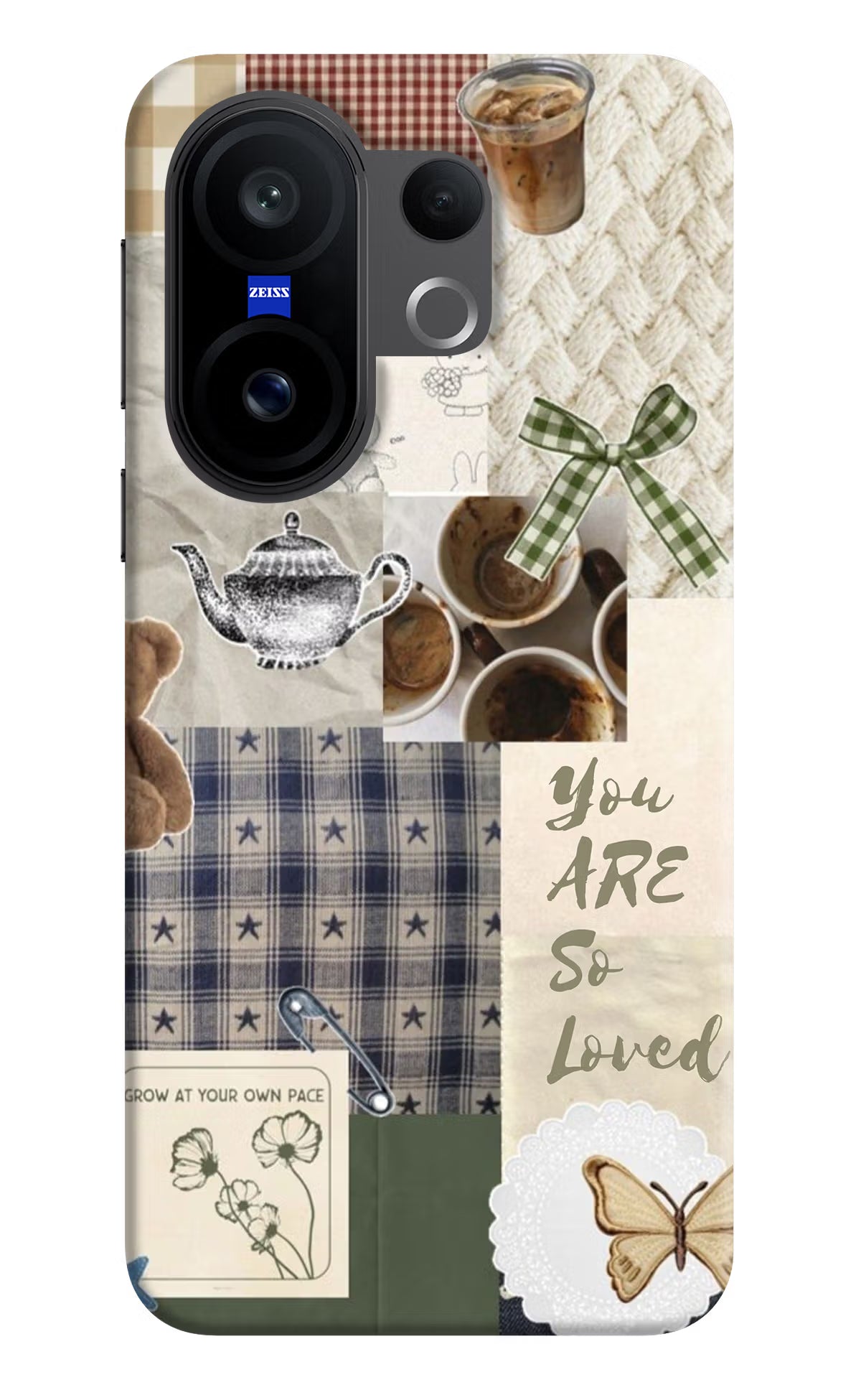 Cookie Vivo X200 FE Back Cover