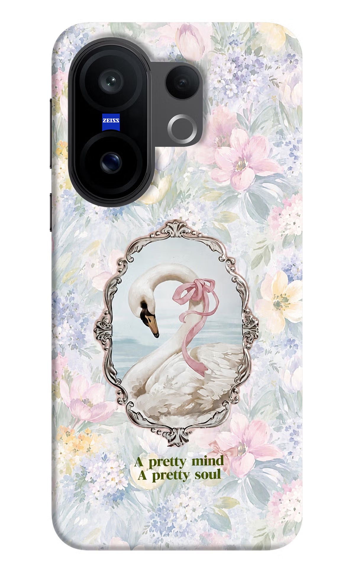Pretty Mind Pretty Soul Vivo X200 FE Back Cover