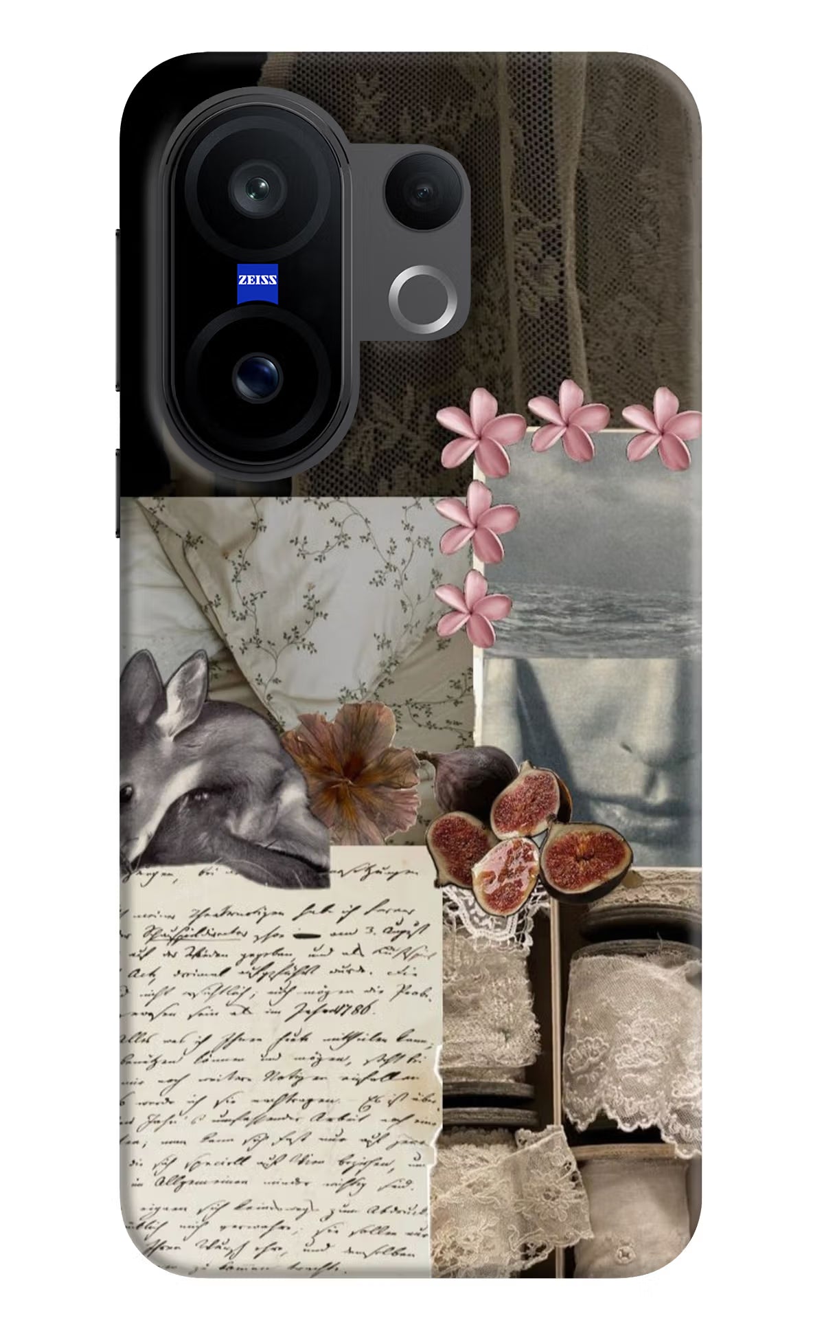 Midnight Sky Vivo X200 FE Back Cover