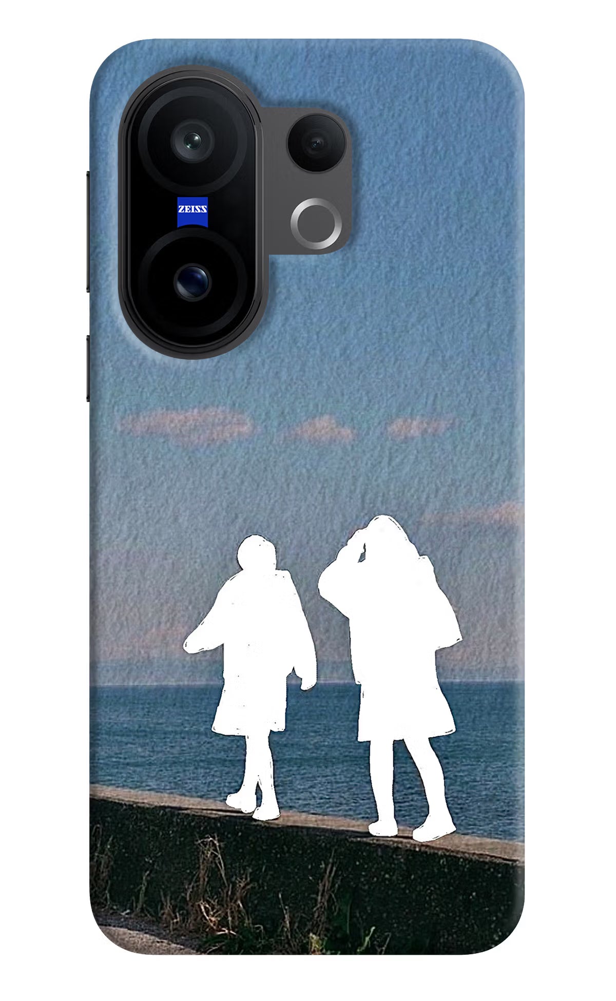 Coastal Dream Vivo X200 FE Back Cover