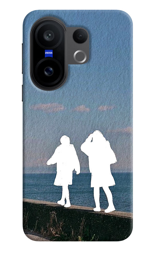 Coastal Dream Vivo X200 FE Back Cover