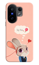 Judy Charm Vivo X200 FE Hard Case Back Cover by Casekaro