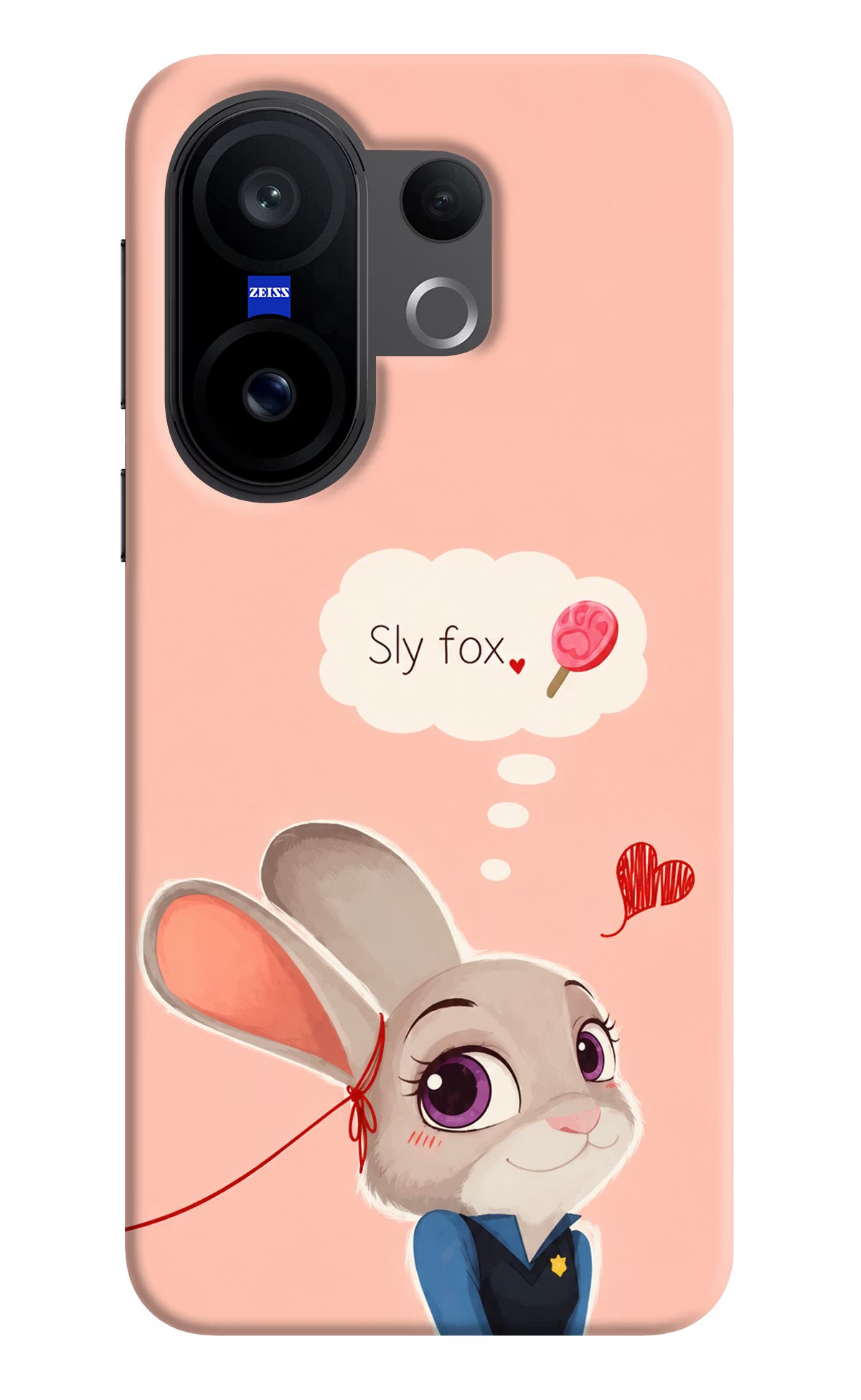 Judy Charm Vivo X200 FE Back Cover