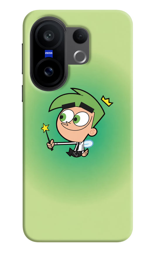 Cosmo Magic Vivo X200 FE Hard Case Back Cover by Casekaro