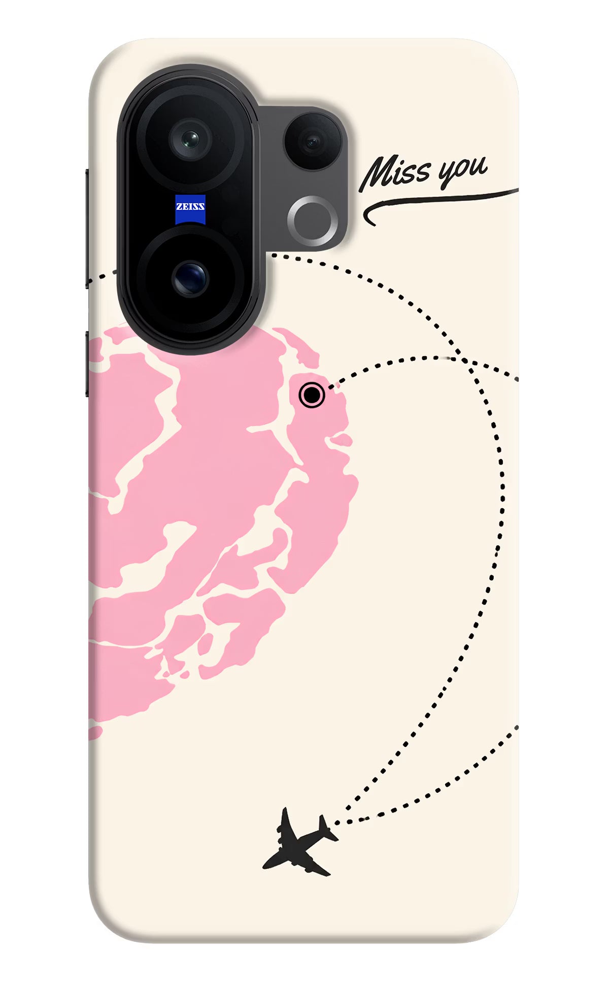 Miss Orbit Vivo X200 FE Back Cover