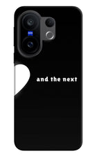 Next World Vivo X200 FE Hard Case Back Cover by Casekaro