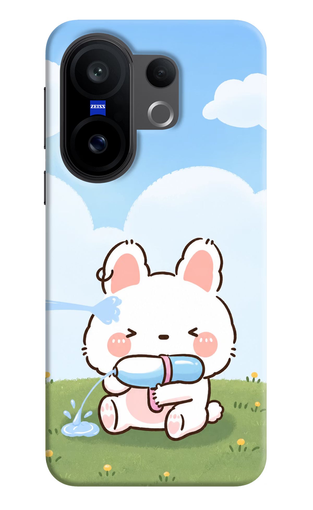 Bunny Treat Vivo X200 FE Back Cover