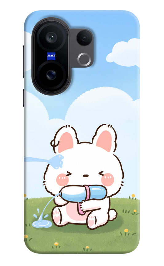 Bunny Treat Vivo X200 FE Hard Case Back Cover by Casekaro