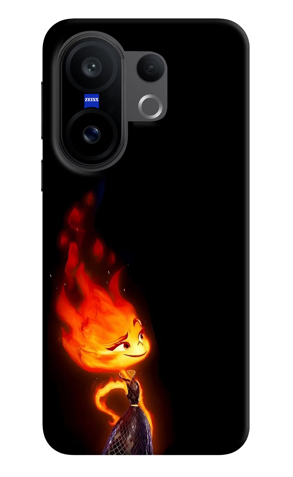Ember Flame Vivo X200 FE Back Cover