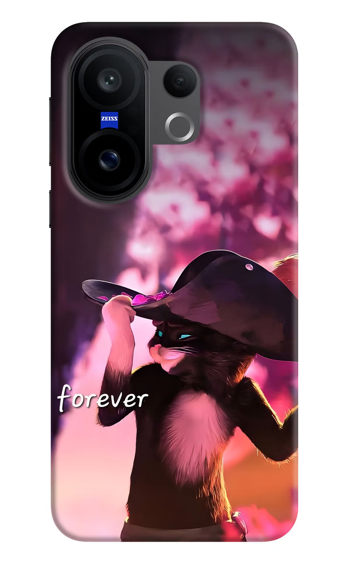 Forever Cat Vivo X200 FE Back Cover