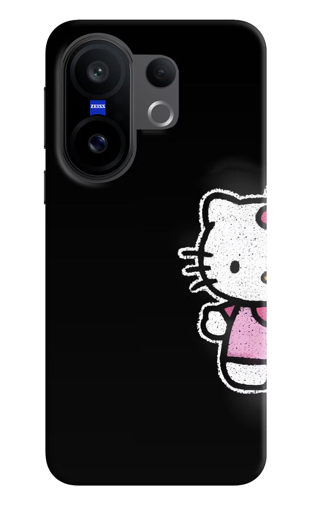 Kitty Charm Vivo X200 FE Hard Case Back Cover by Casekaro