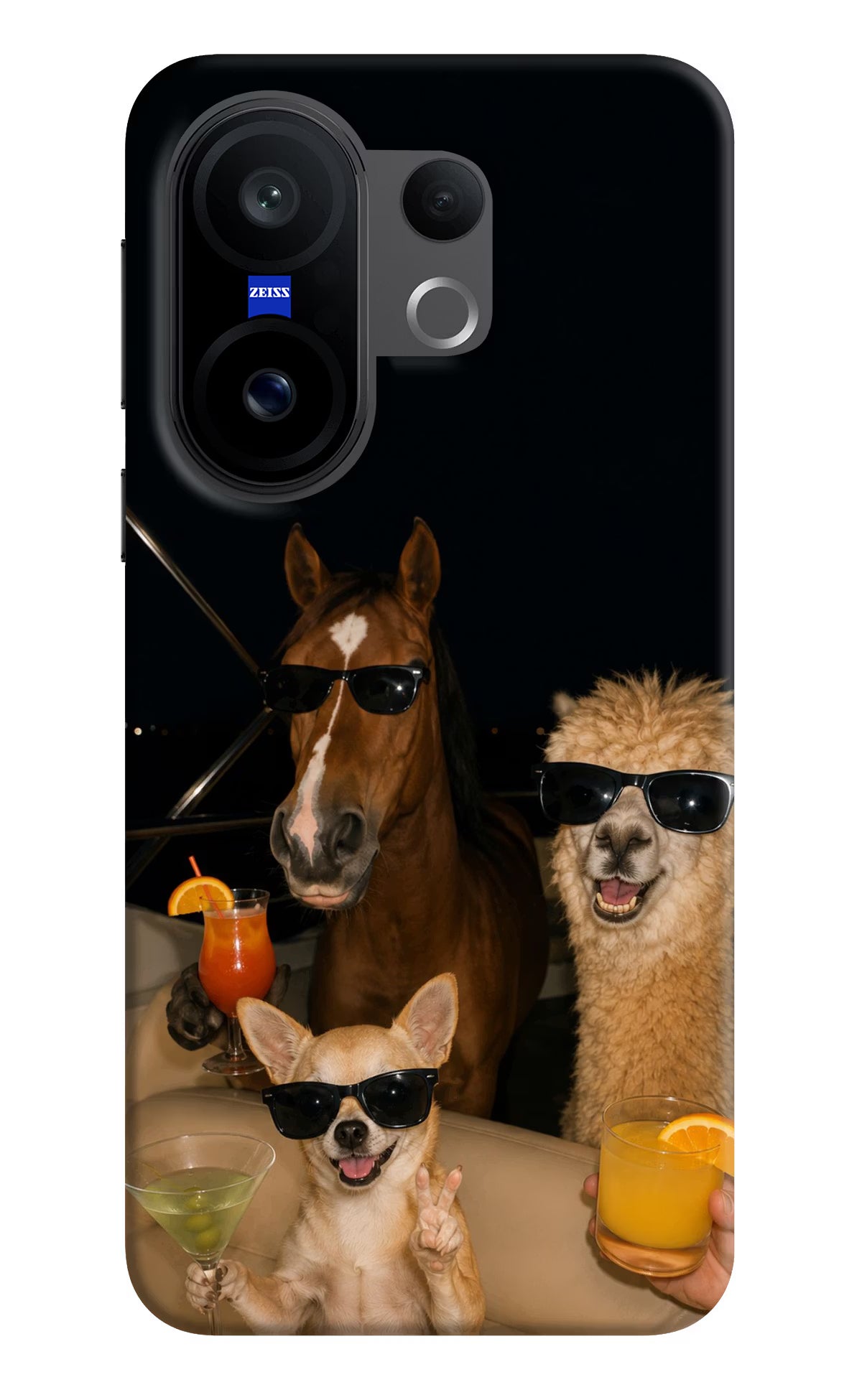 Party Squad Vivo X200 FE Back Cover