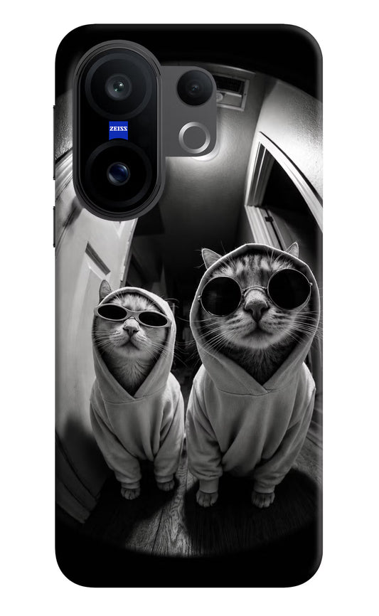 Hood Cats Vivo X200 FE Hard Case Back Cover by Casekaro