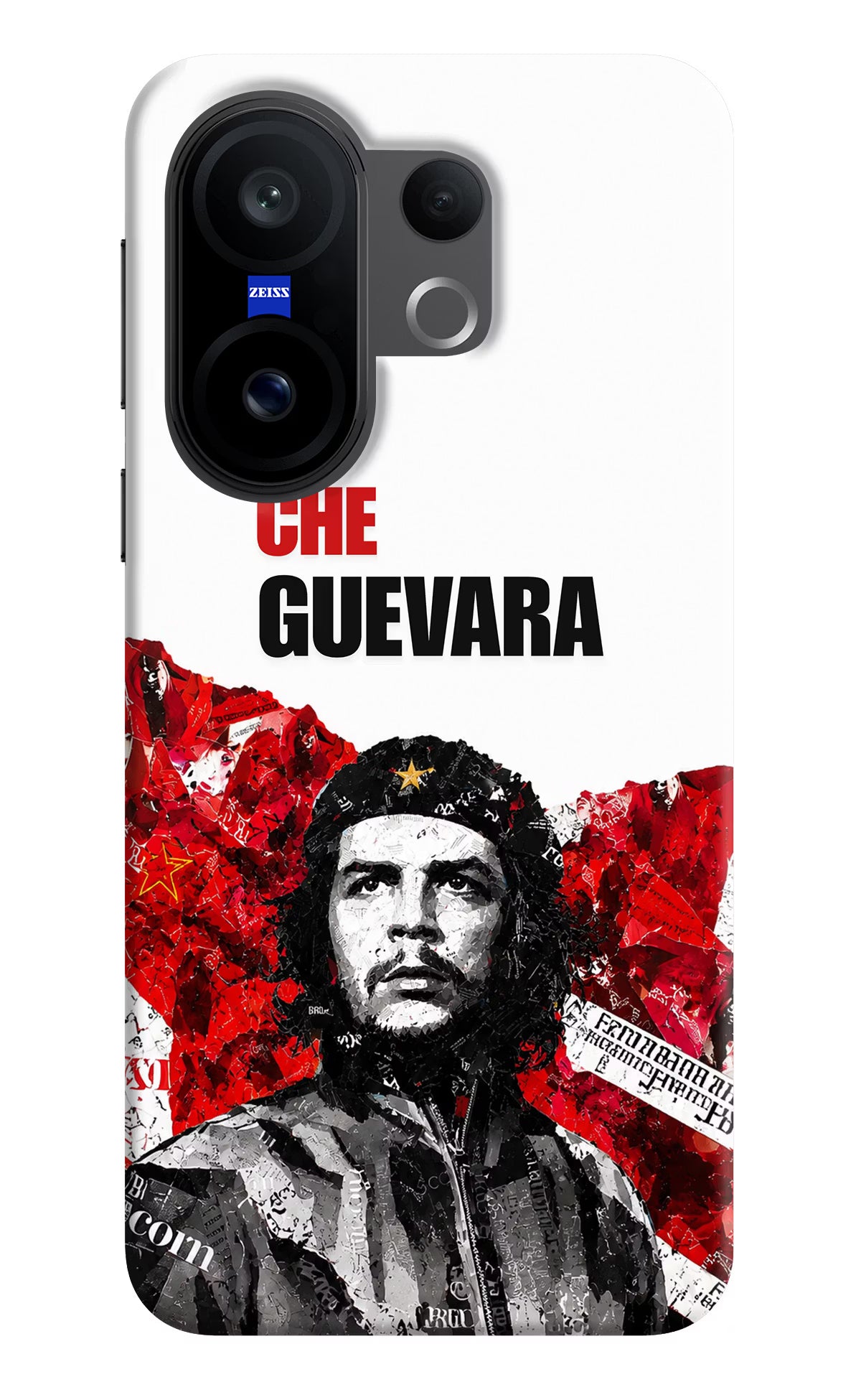 Che Guevara Revolution Vivo X200 FE Back Cover