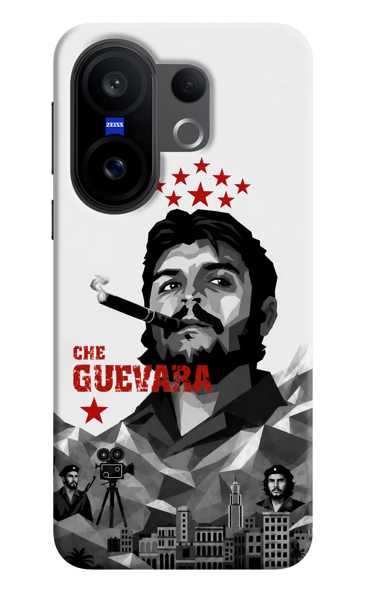 Che Guevara Iconic Vivo X200 FE Back Cover