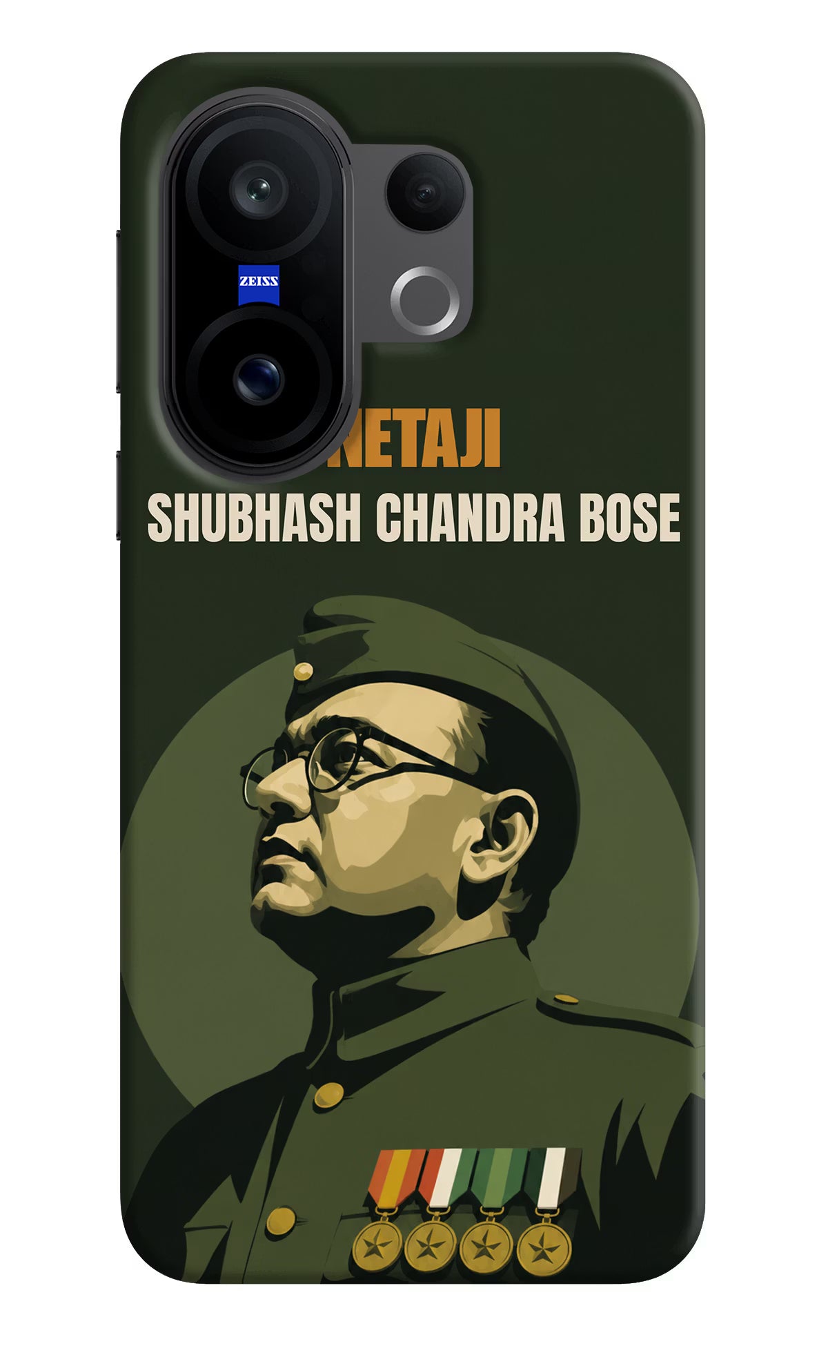 Netaji Legacy Vivo X200 FE Back Cover
